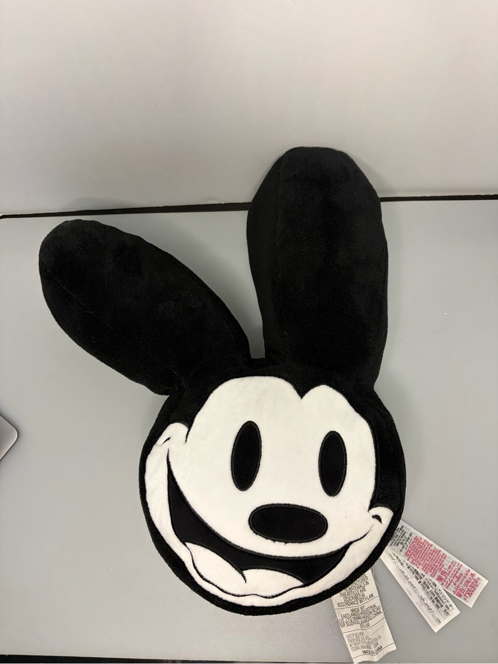Disney100 Oswald the Lucky Rabbit Throw Pillow